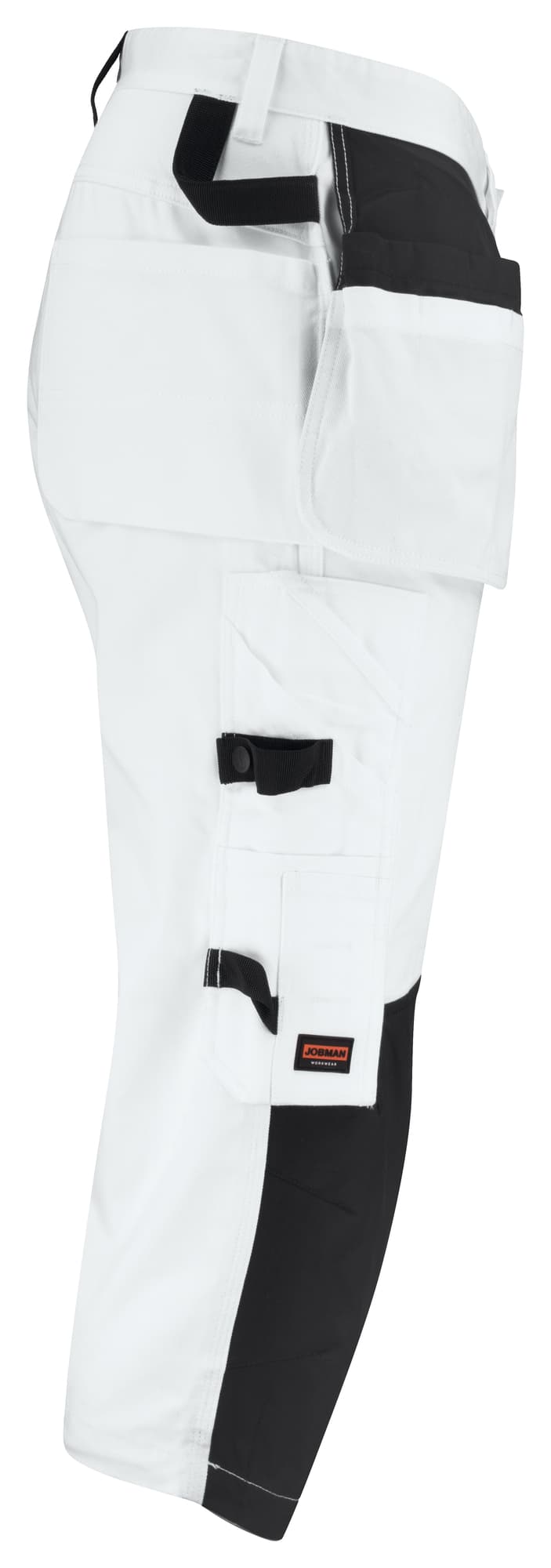 3/4 Trouser White Line – bilde 4