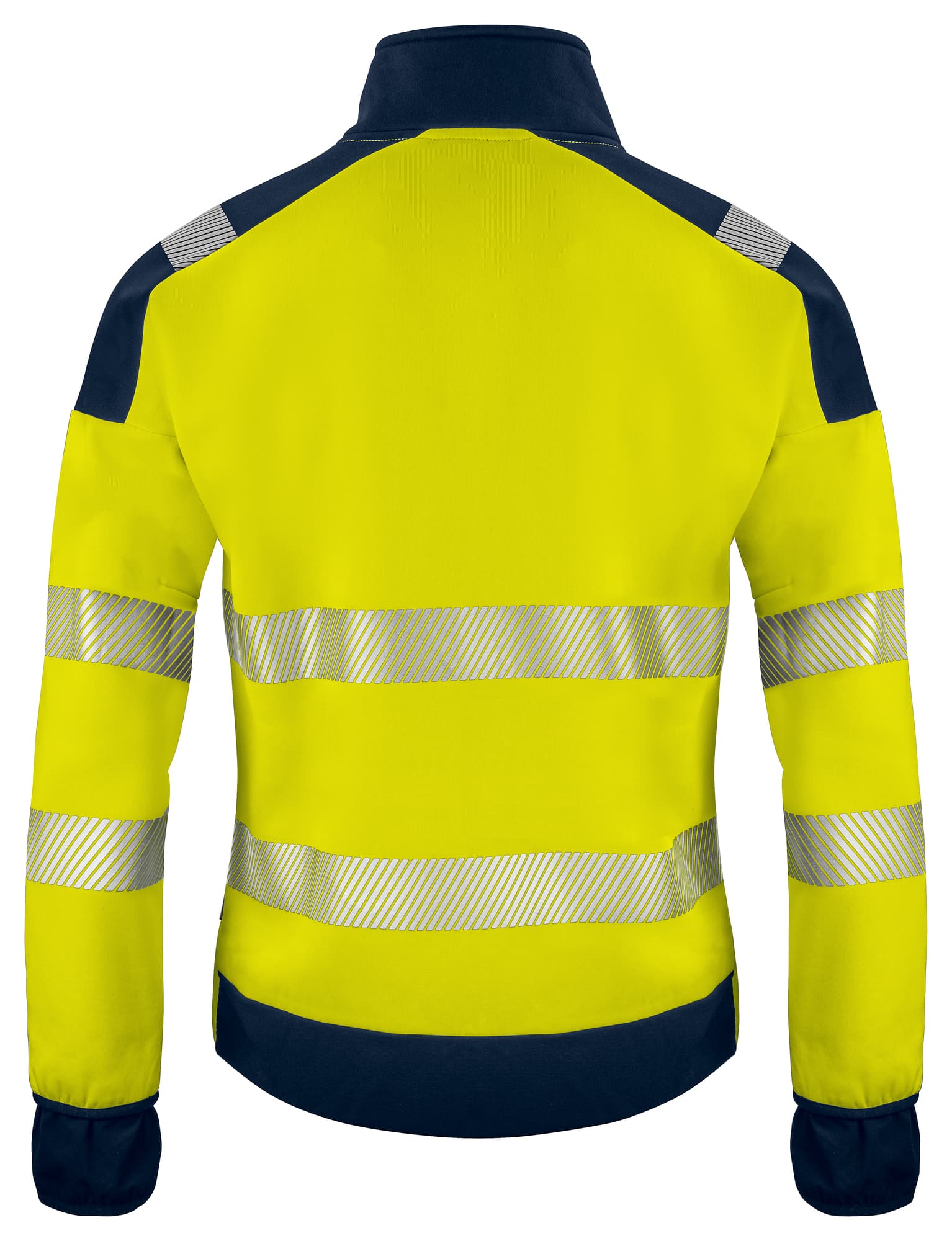 6109 Sweatshirt EN ISO 20471 Kl 3/2 – bilde 3