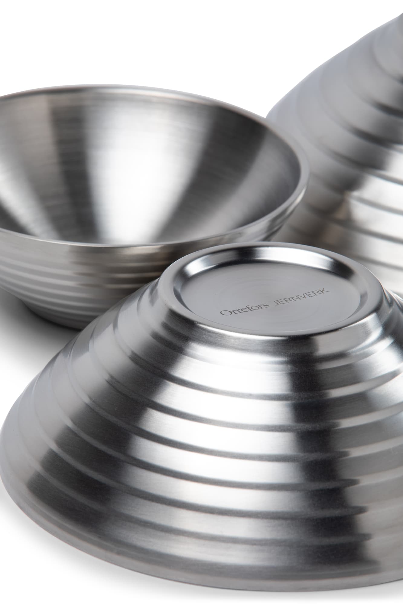 Skål Stainless Dobbeltvegg 3-pk. – bilde 2