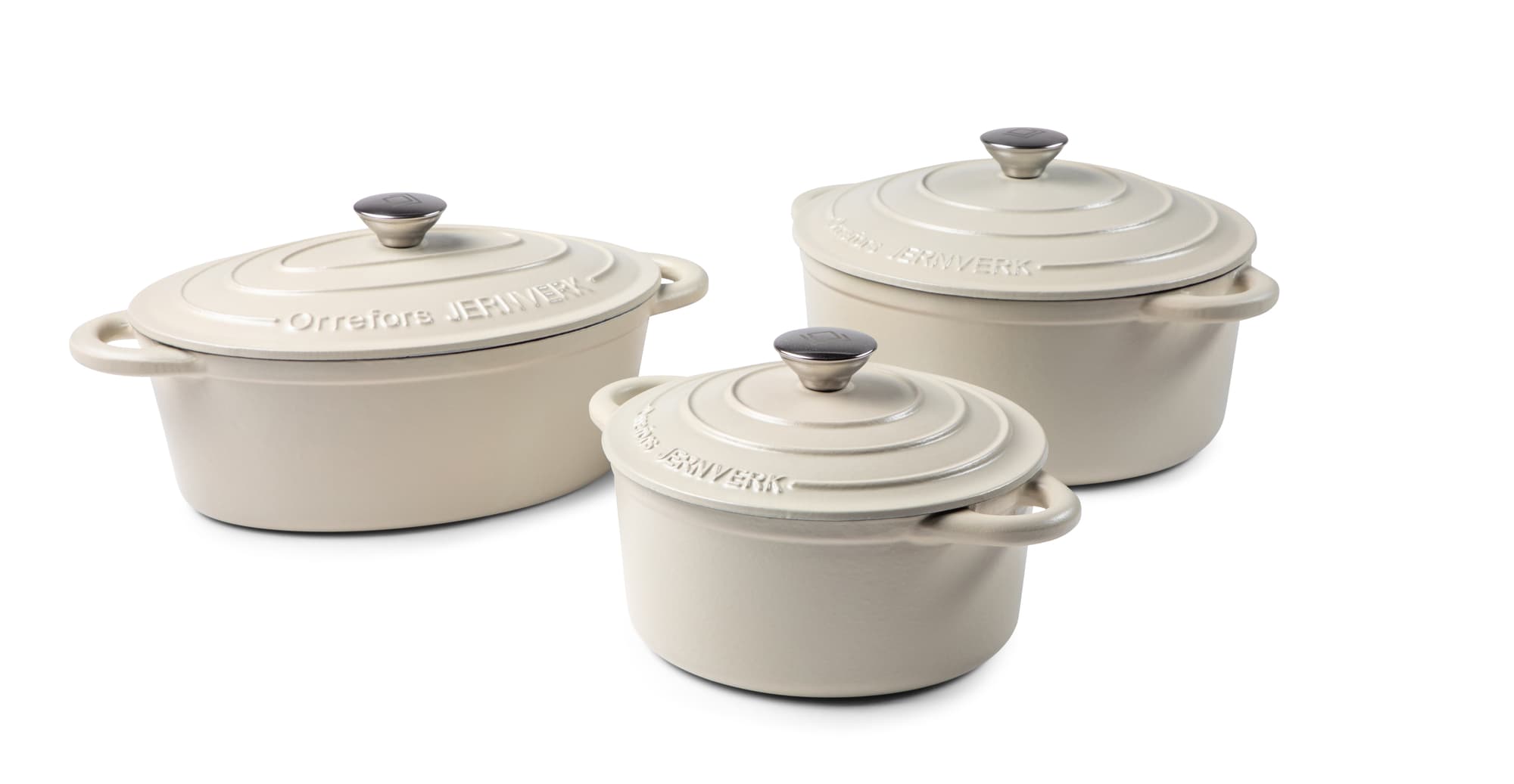 Orrefors Jernverk Gryte 5 liter – bilde 1
