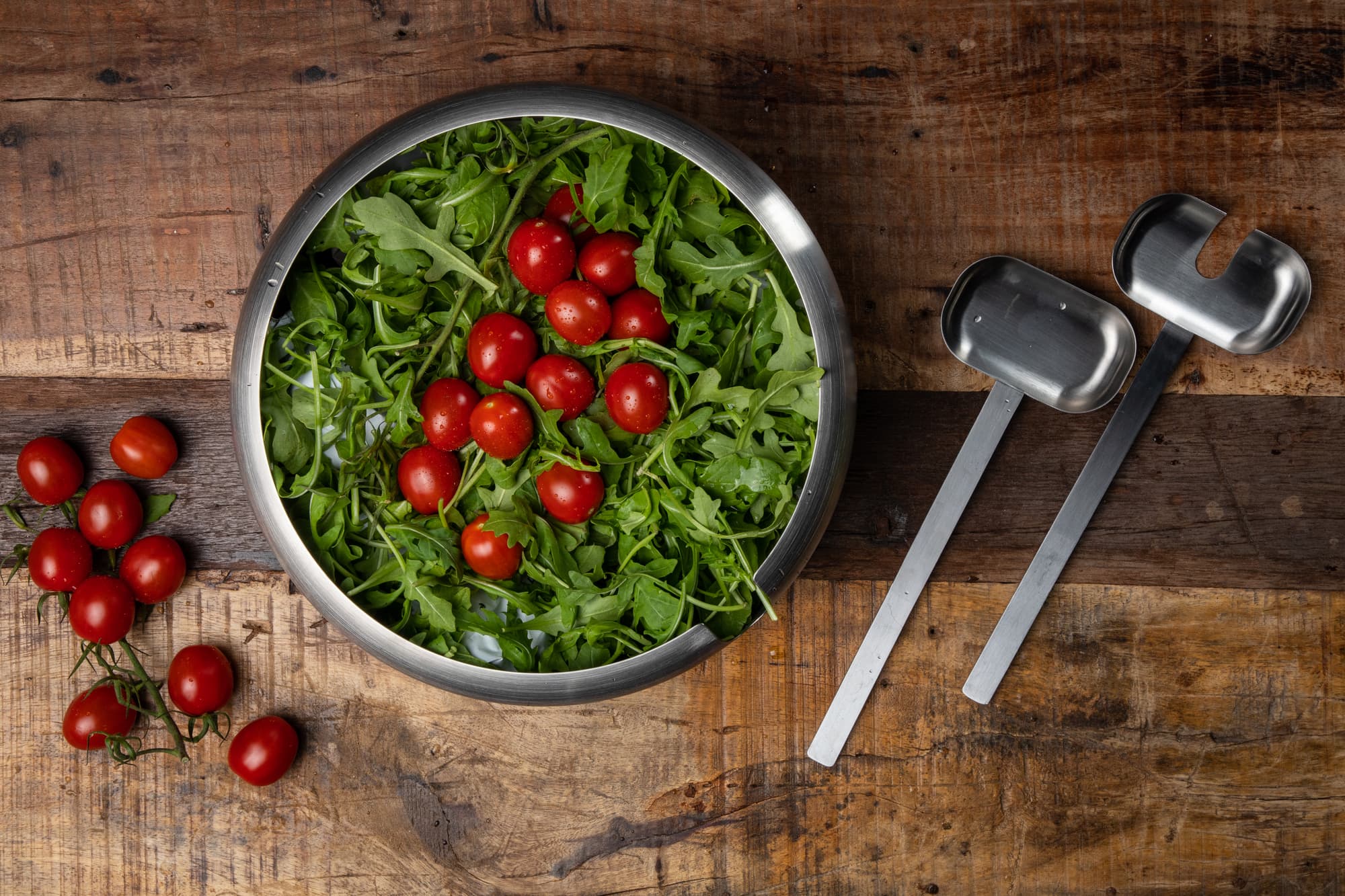 Salatskål Stainless Orrefors Jernverk – bilde 3