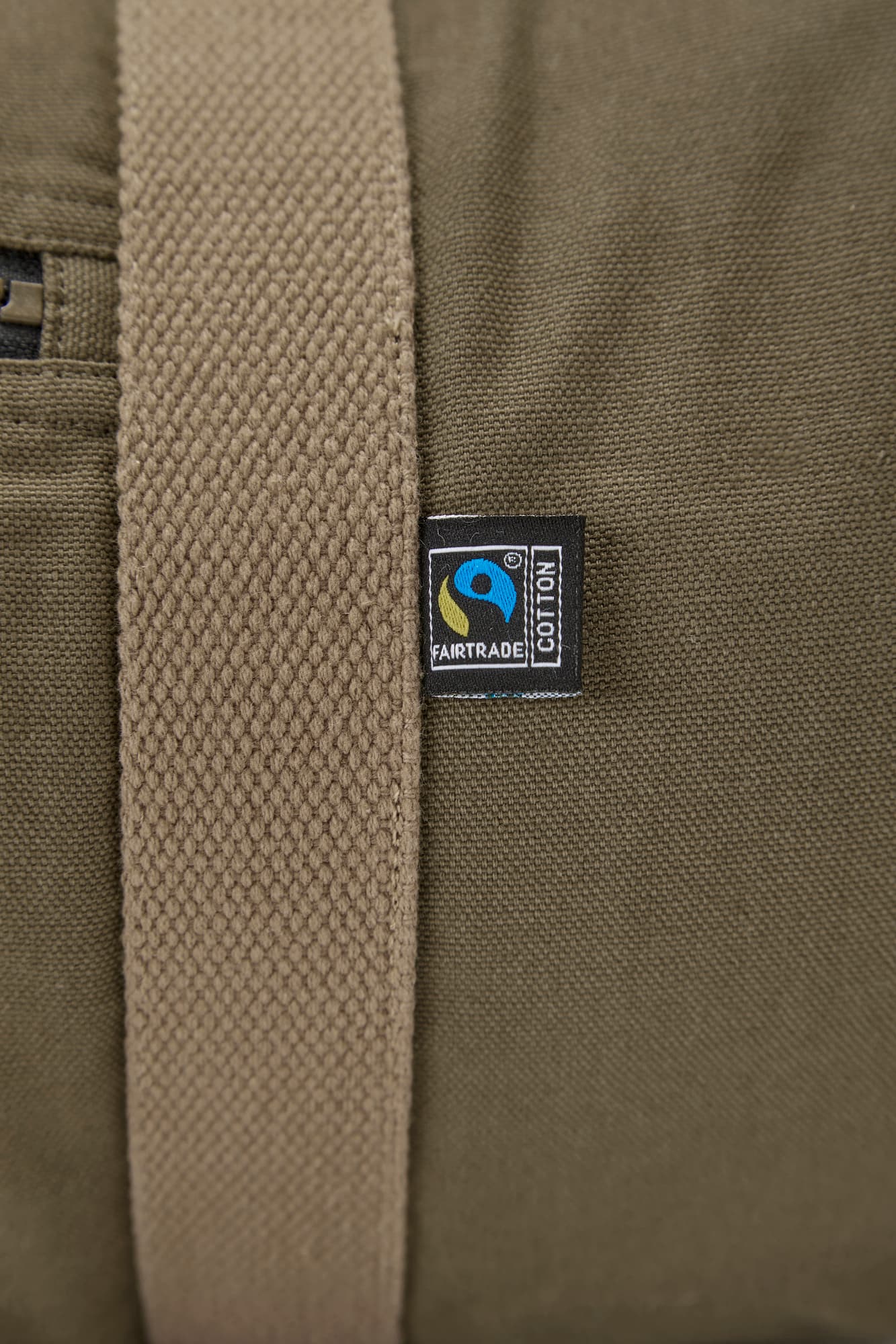 Canvas Dufflebag (GOTS) – bilde 3