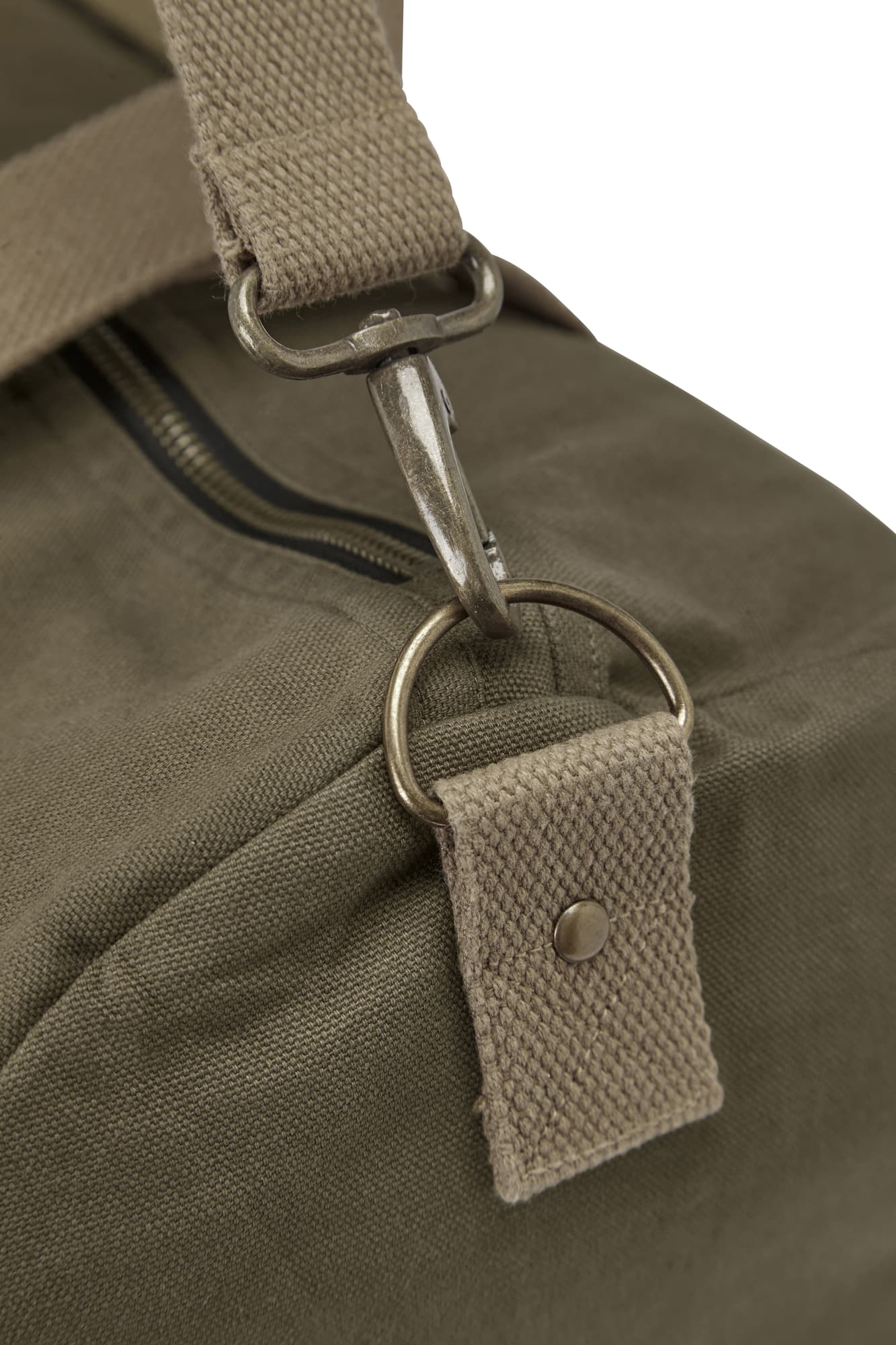 Canvas Dufflebag (GOTS) – bilde 5