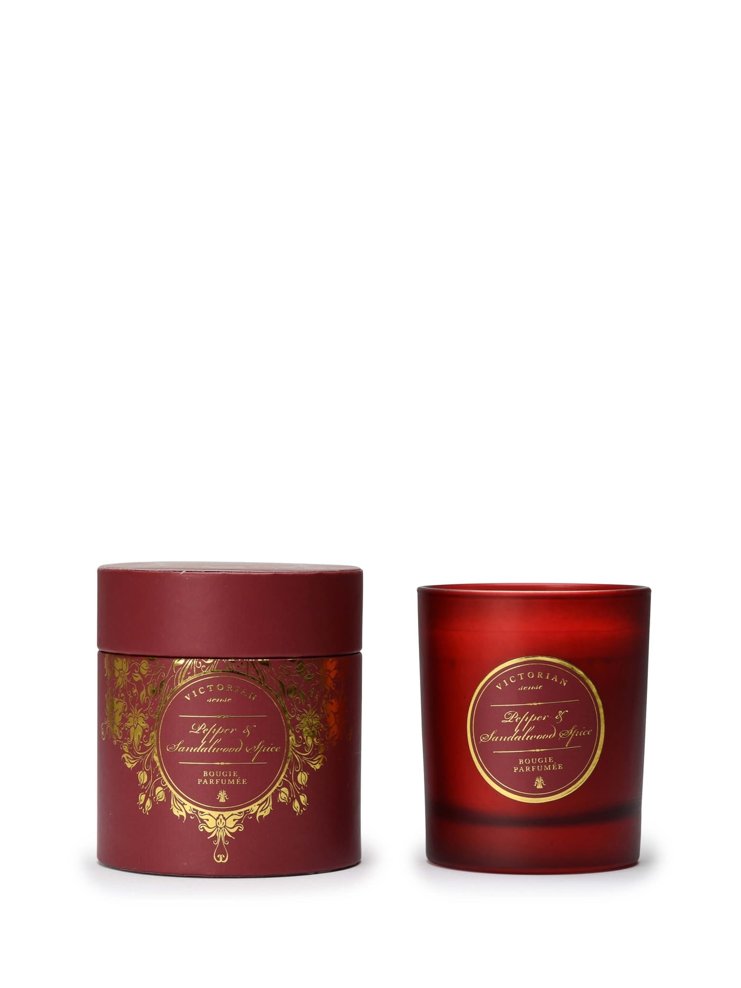 Duftlys Sense Roundbox Pepper & Sandalwood Spice – bilde 1