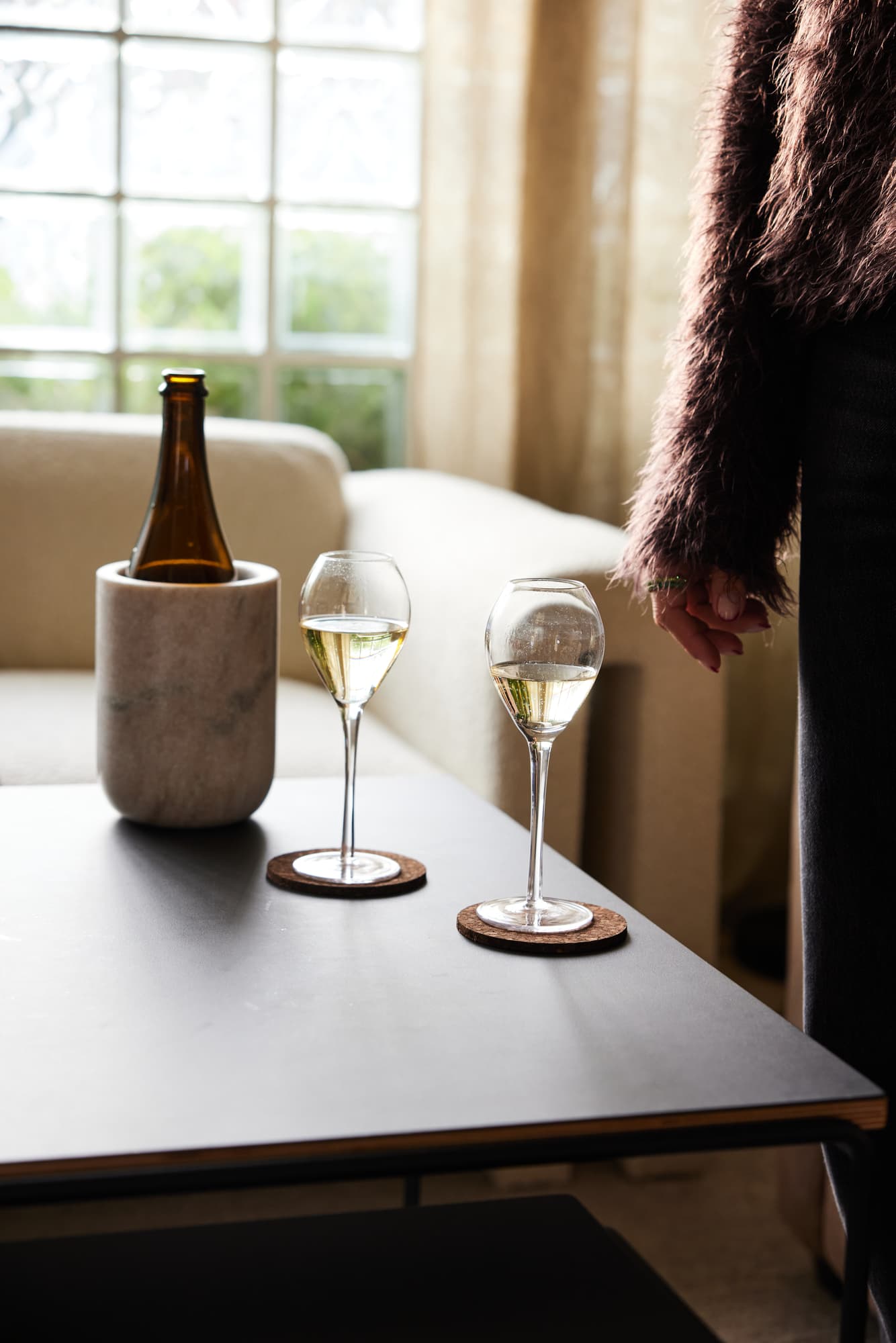 Saga champagneglass 2-pk. – bilde 5