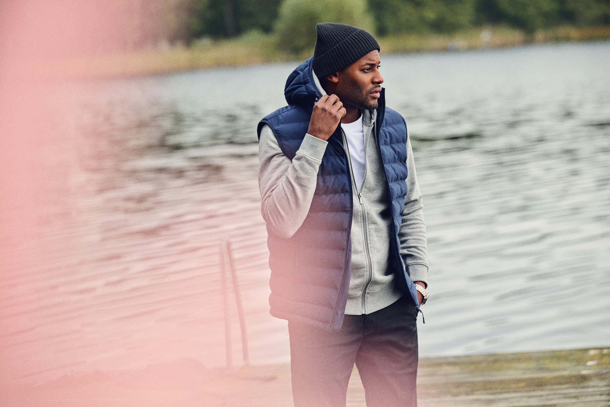 Woodlake Heights Vest