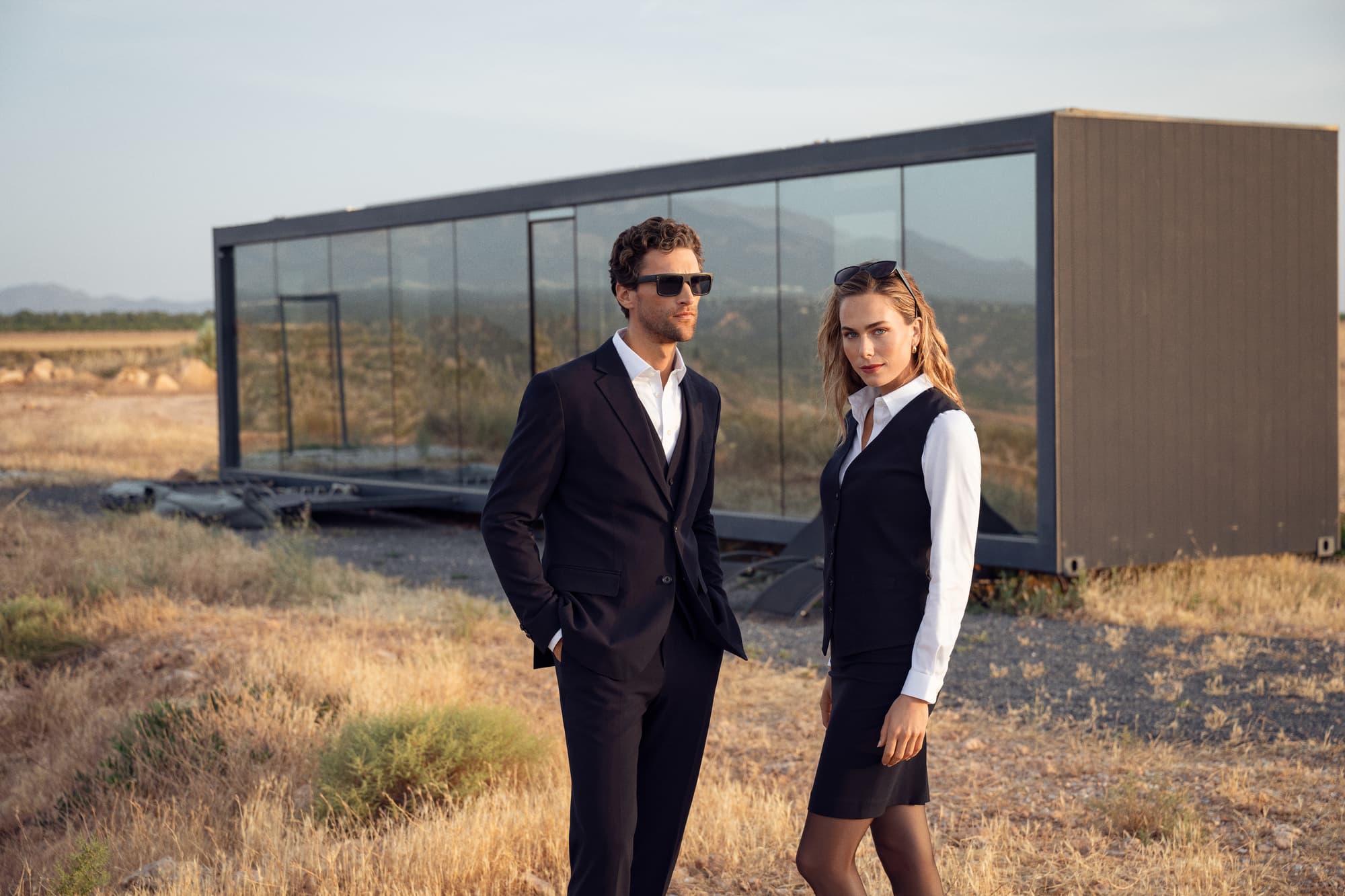 Signature Suit Vest Woman