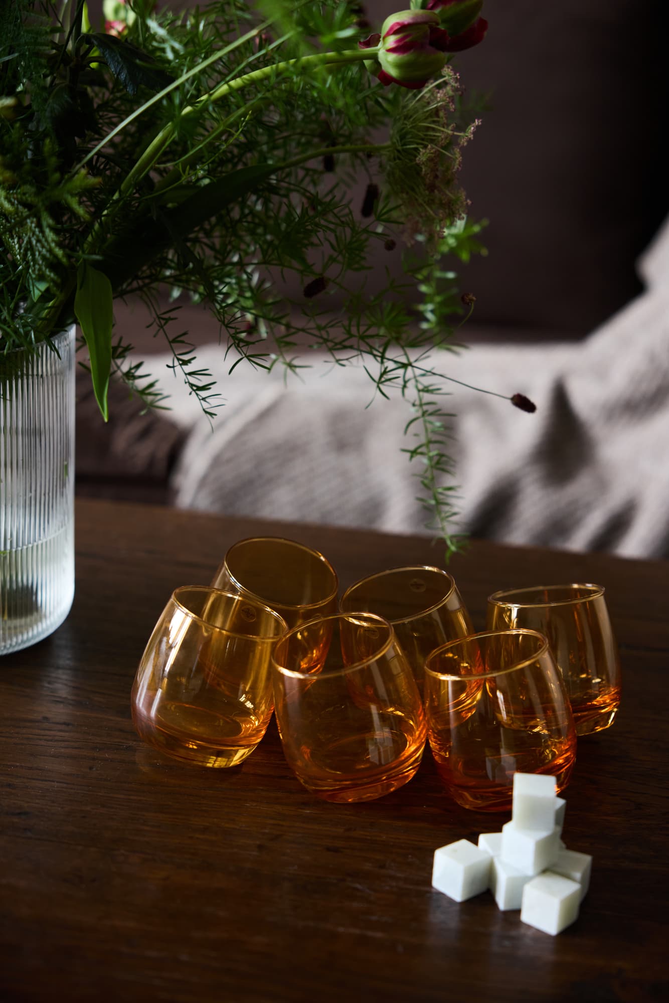 Tumblerglass med avrundet bunn, 6-pk. – bilde 4