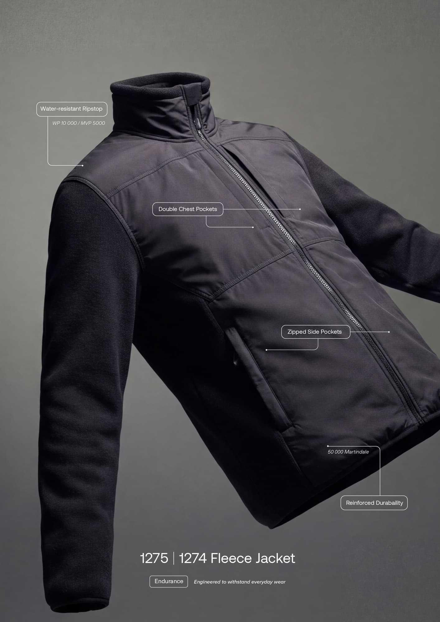 1274 Fleece Jacket W