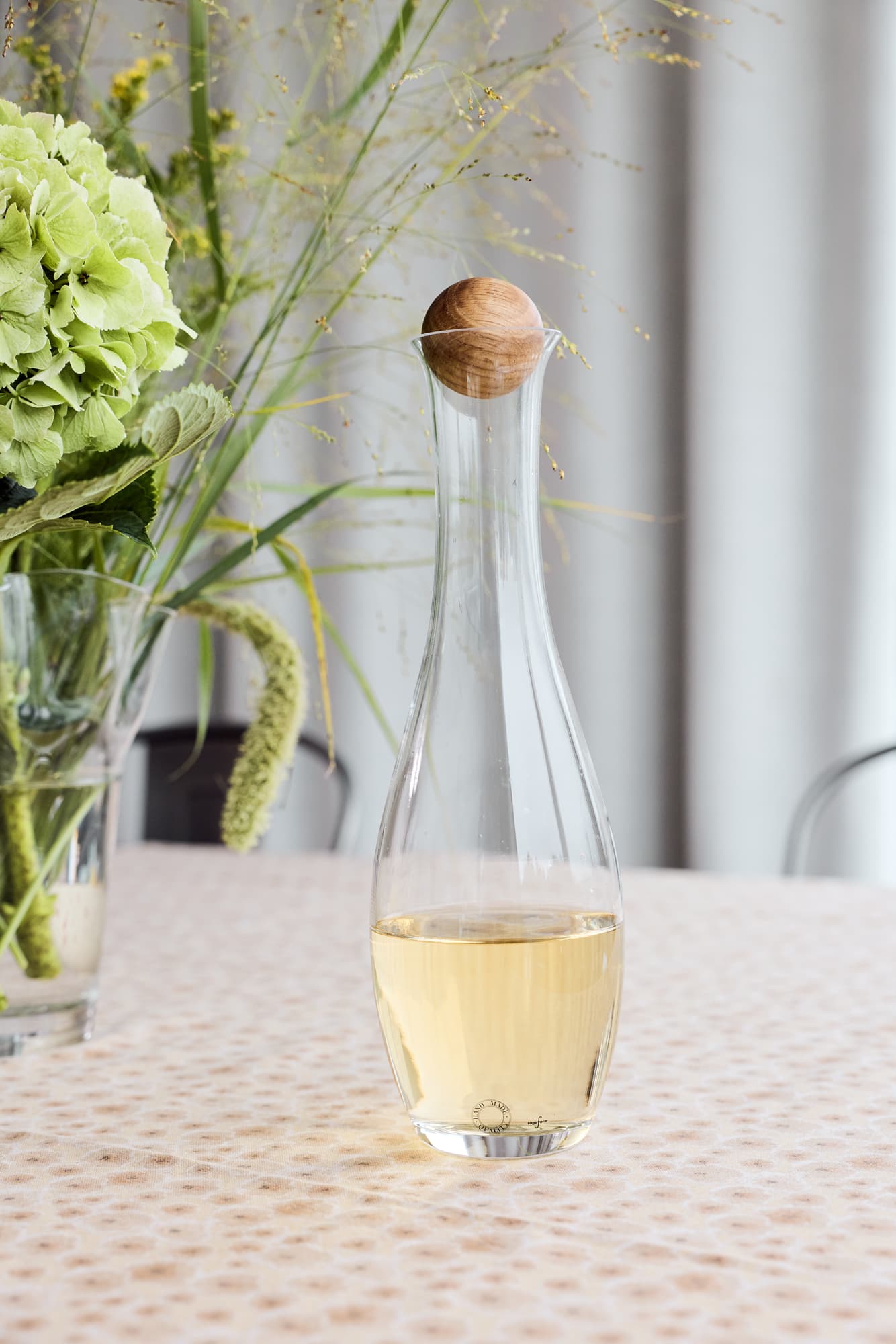 Nature karaffel/flaske med eikekork – bilde 4