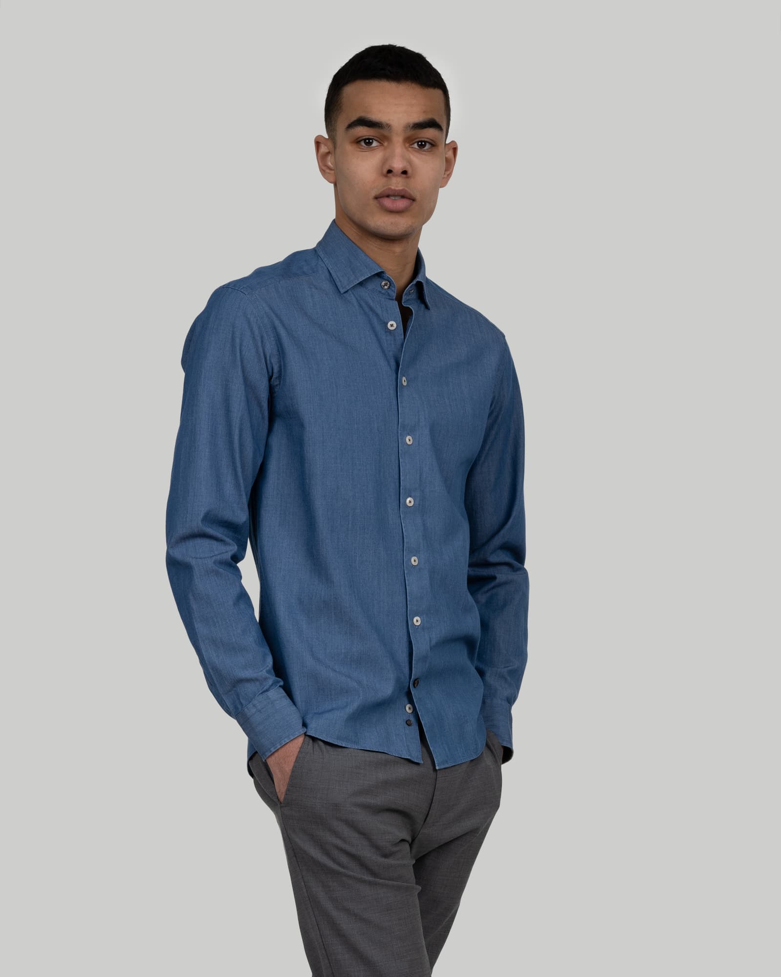 JH&F Indigo Bow 130 Regular Fit – bilde 1