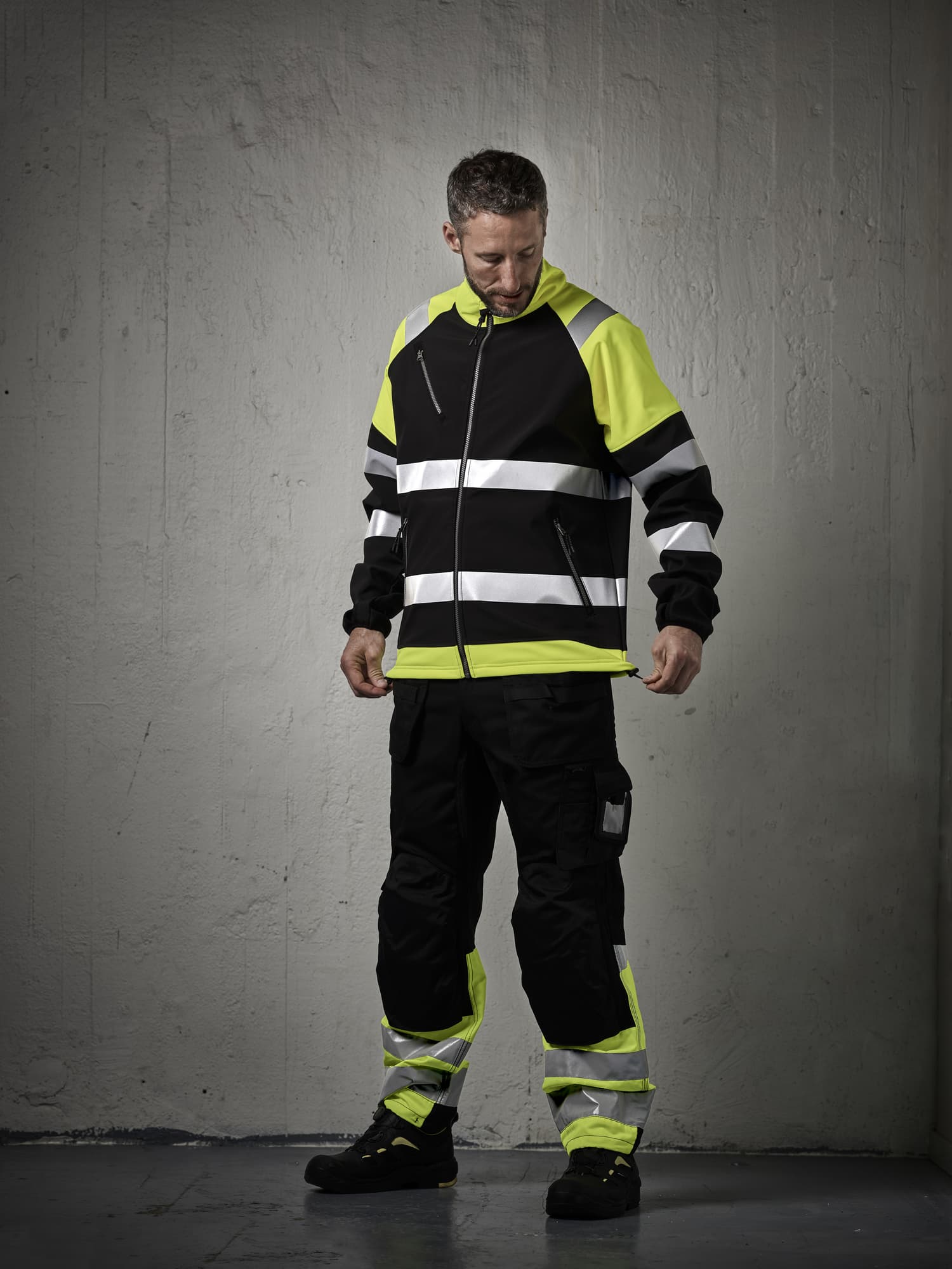 Softshell Jacket Hi-Vis