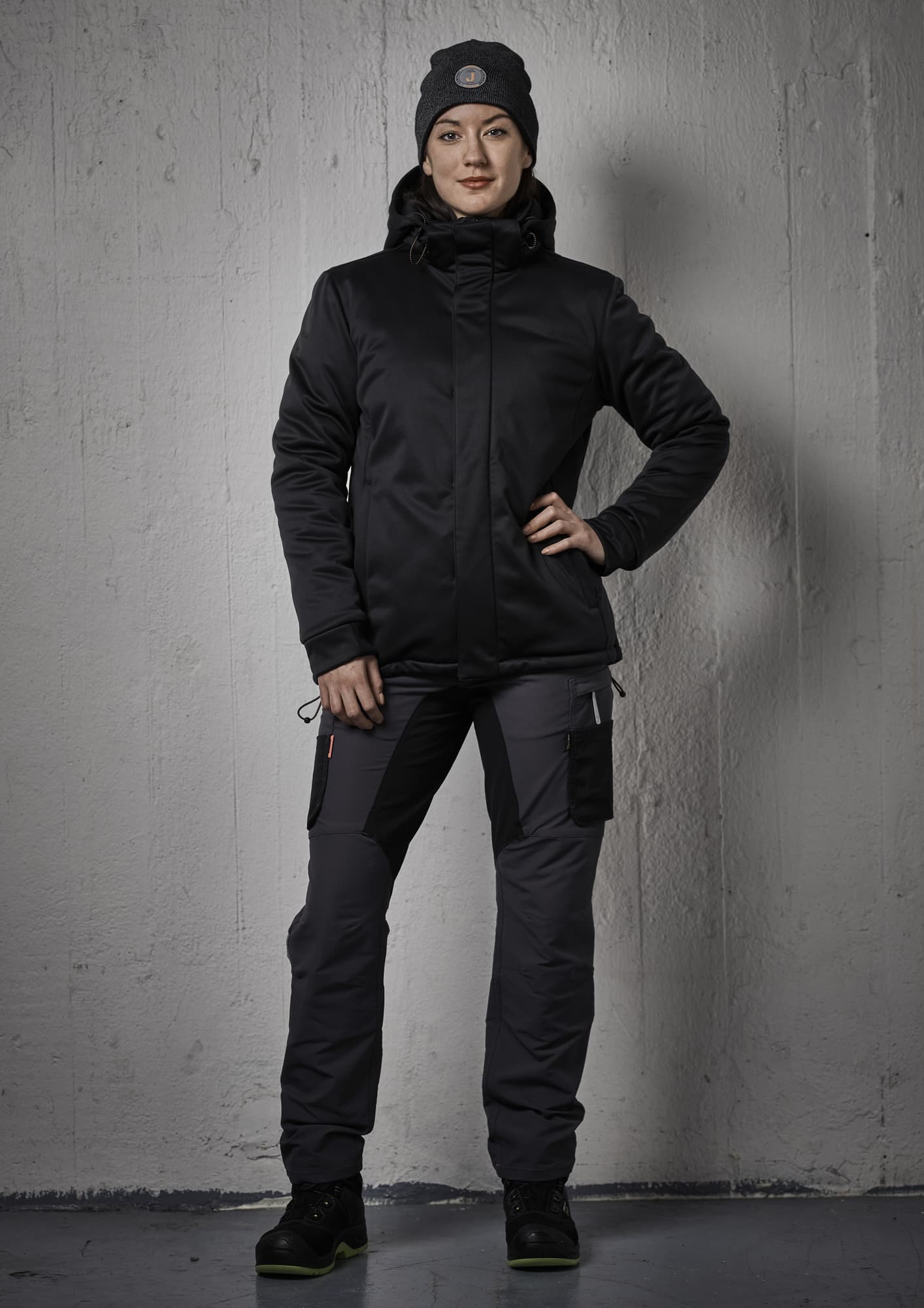 Winter Jacket Softshell W