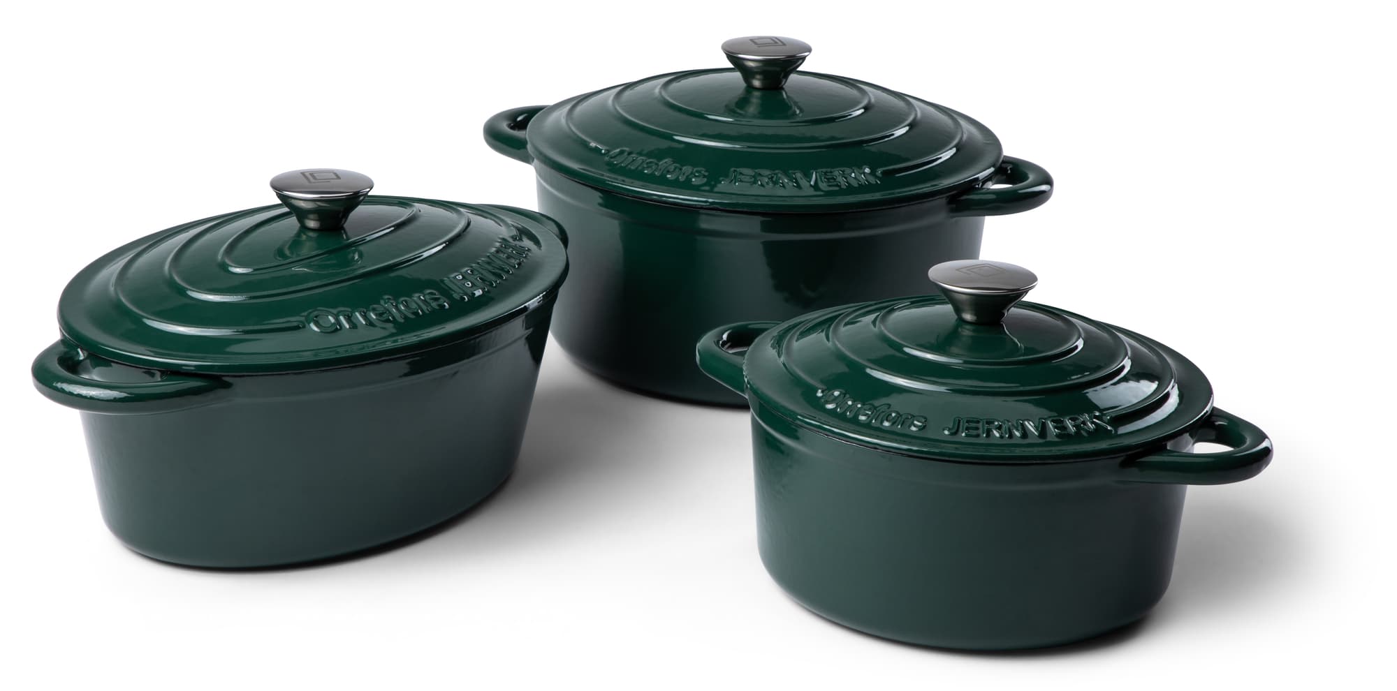 Orrefors Jernverk Gryte 4 liter