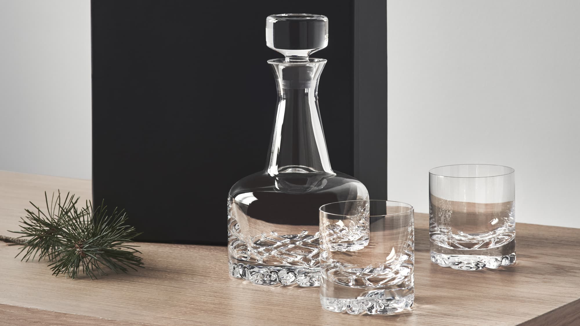 Erik decanter 78 cl & double old fashioned 34 cl 2-pk.