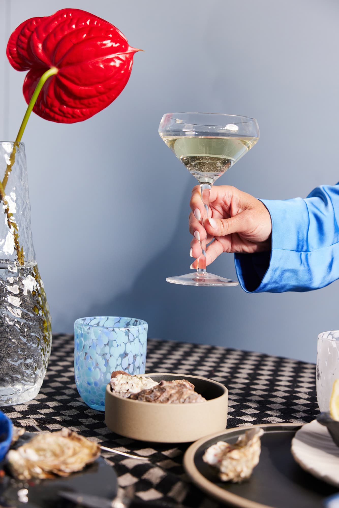 Champagne coupe Bubbles