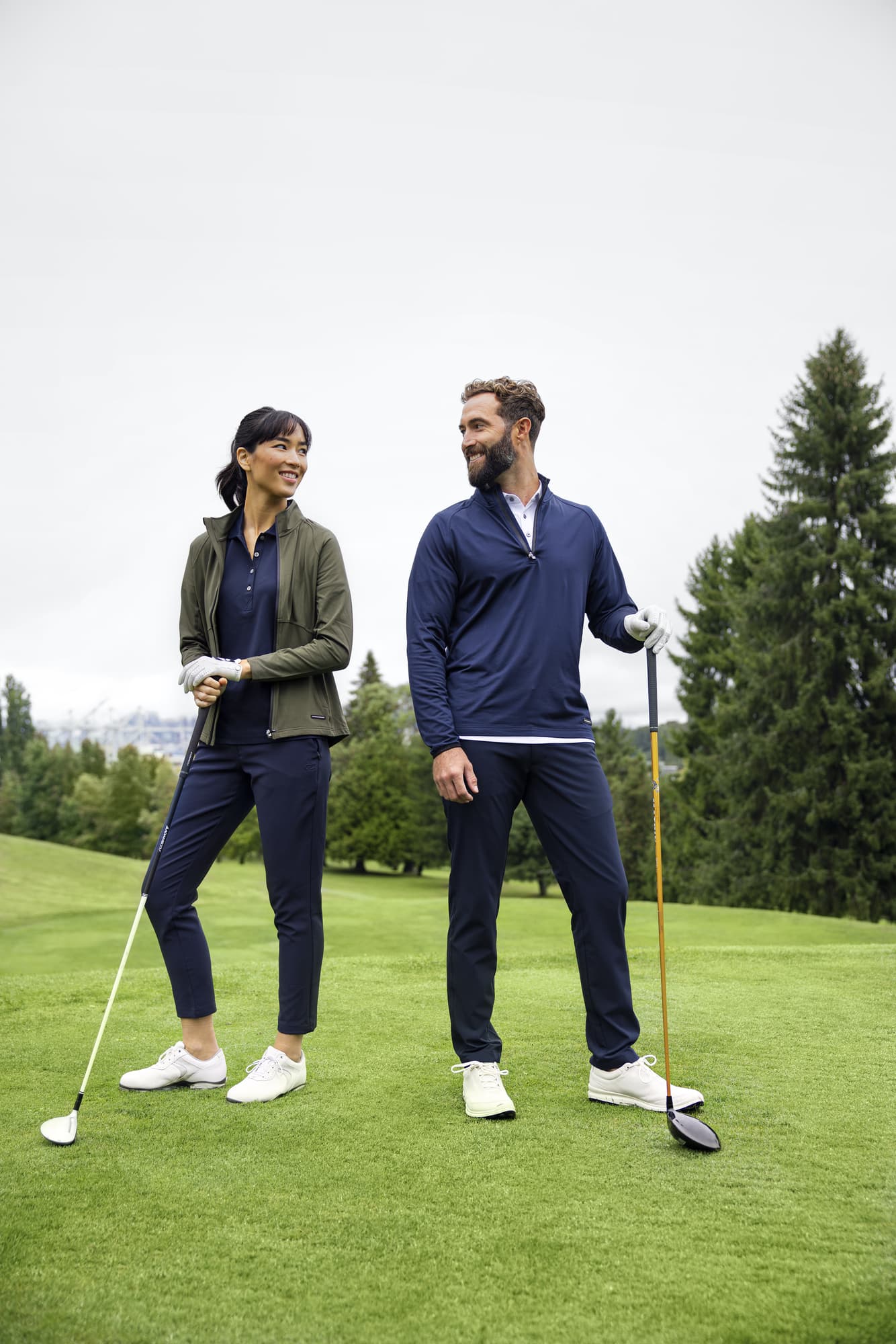 Adapt Half Zip Men