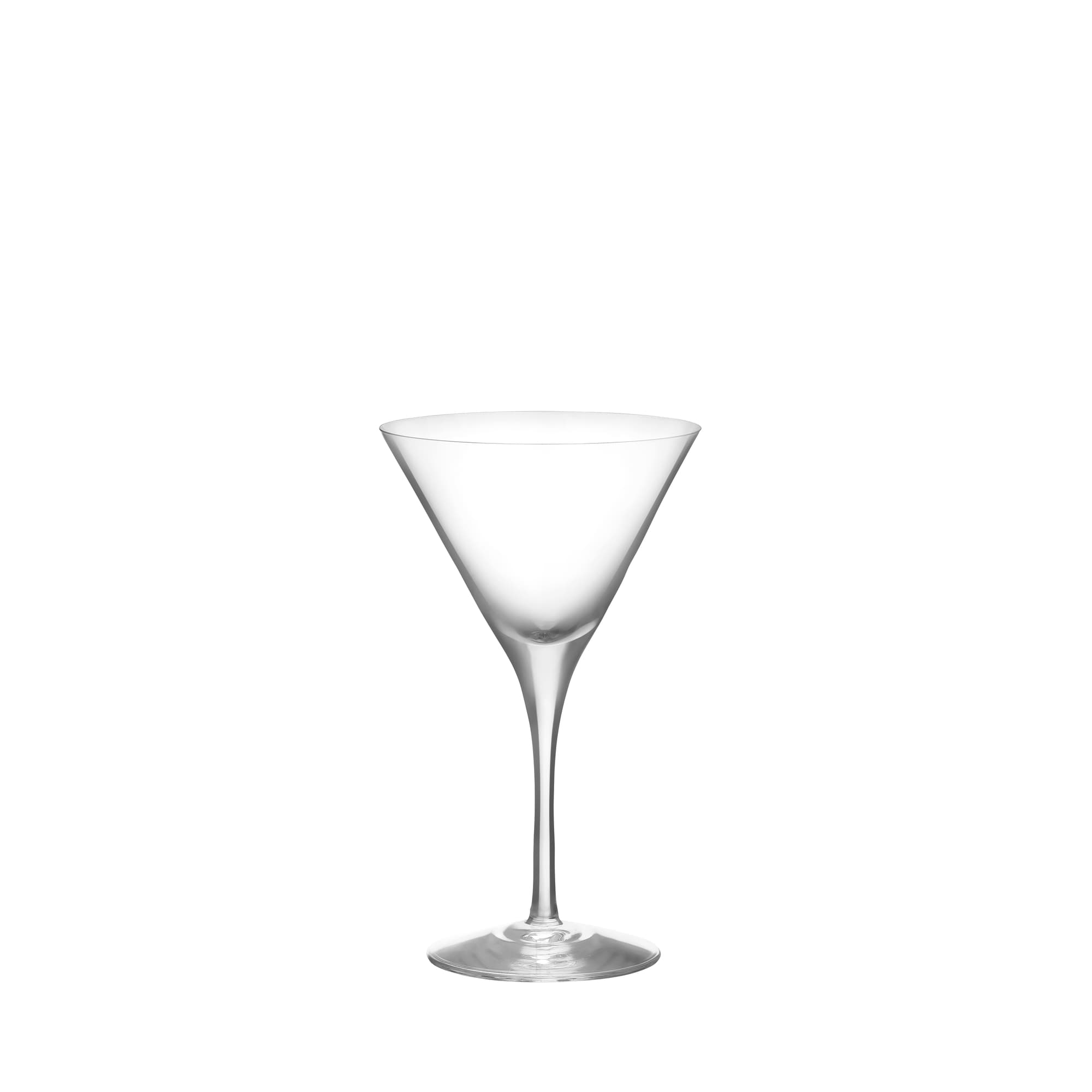 More martini glass 19cl 2-pack