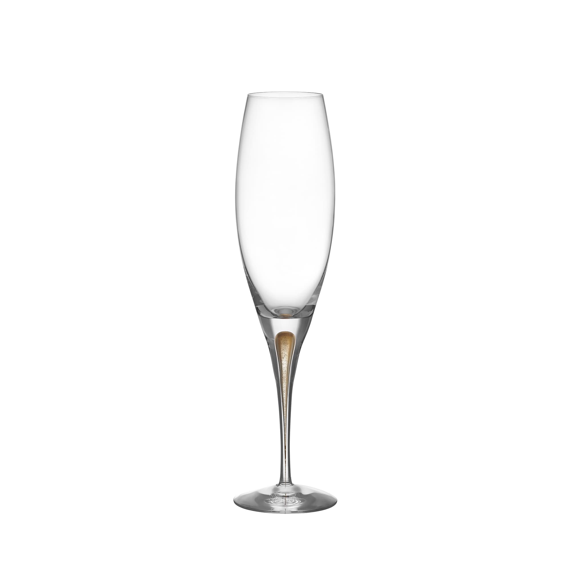 Intermezzo Champagneglass, gull 26 cl. 2-pk.