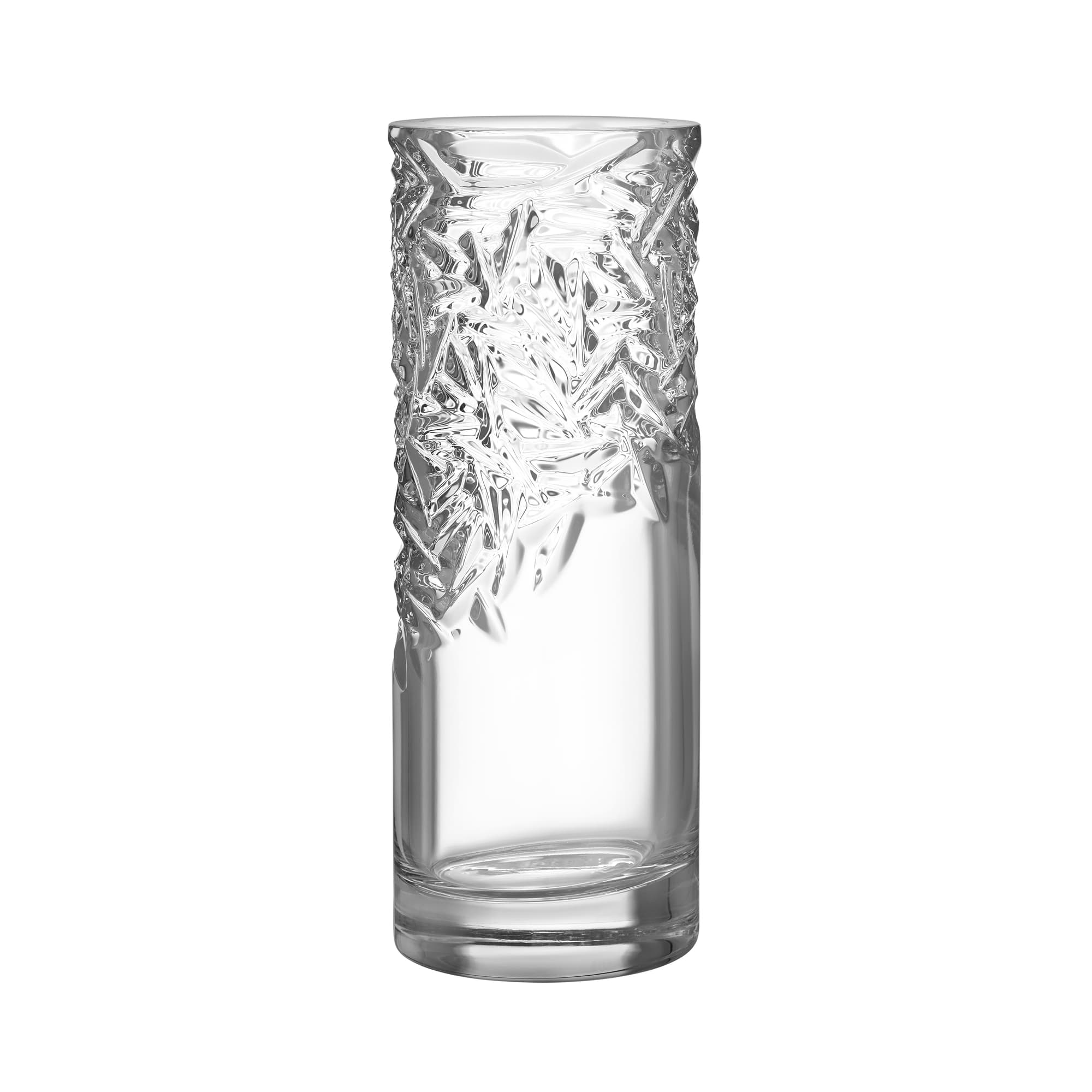 Carat cylinder vase upper cut h 370 mm
