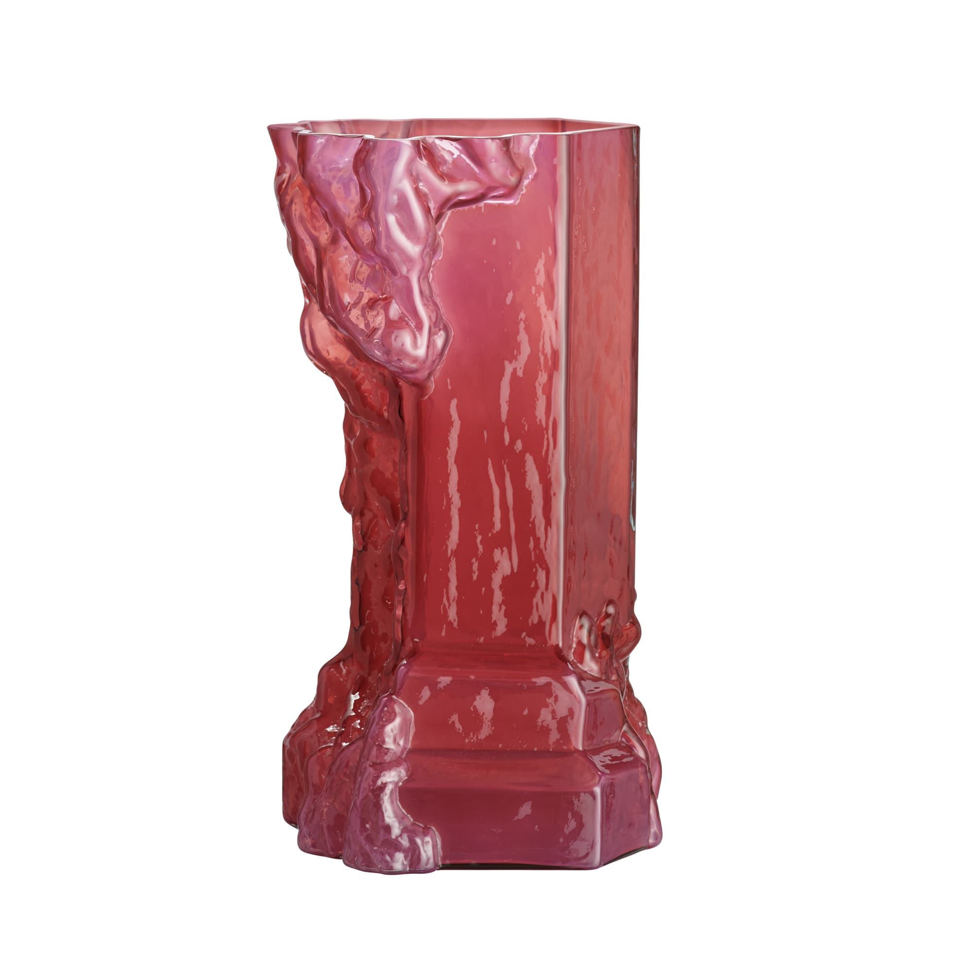 Rocky Baroque vase hot pink 350 mm