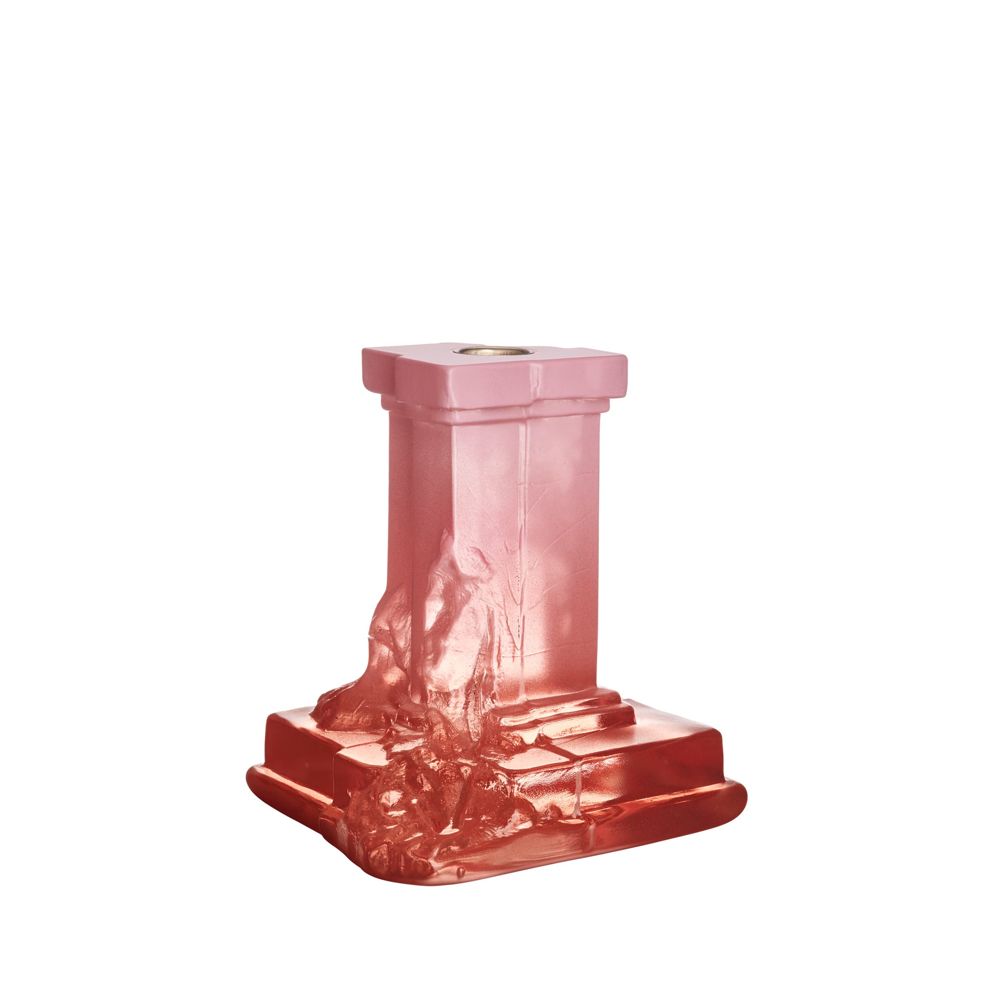 Rocky Baroque candlestick spicy rose 150mm