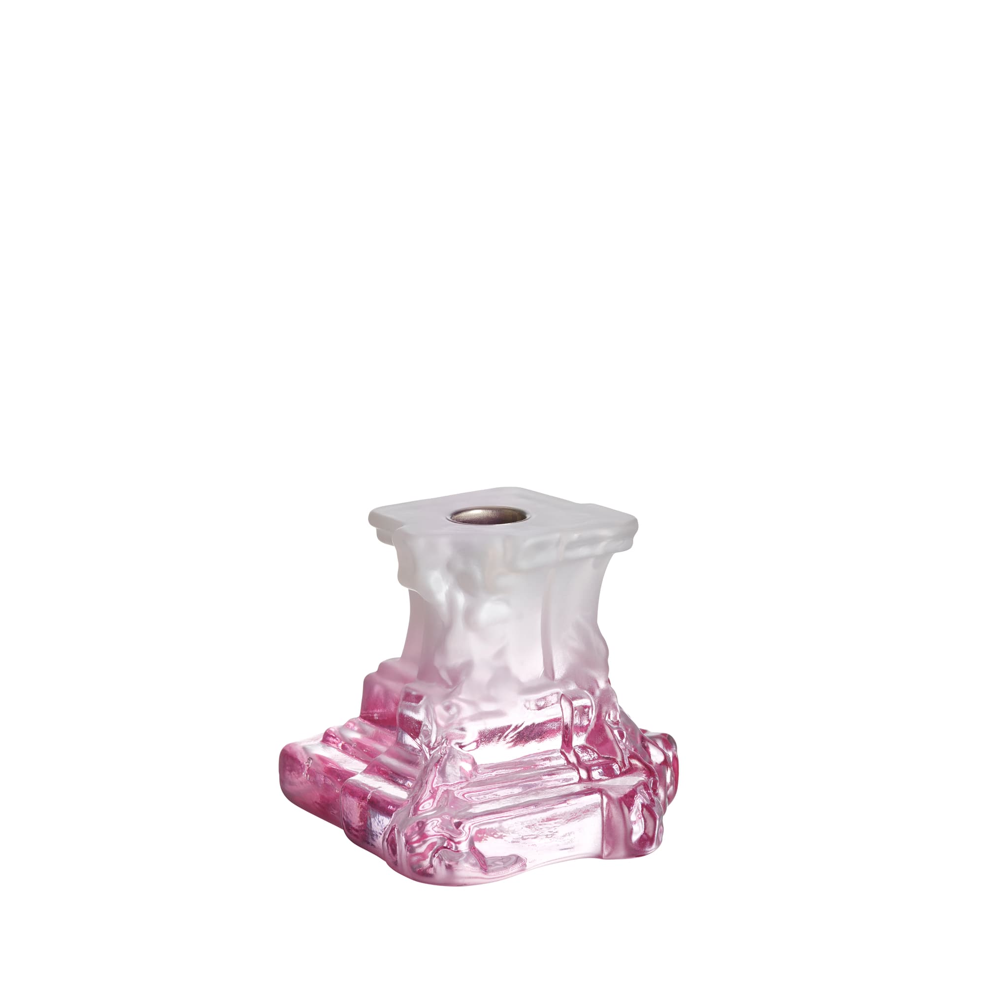 Rocky Baroque candlestick spicy rose 95 mm