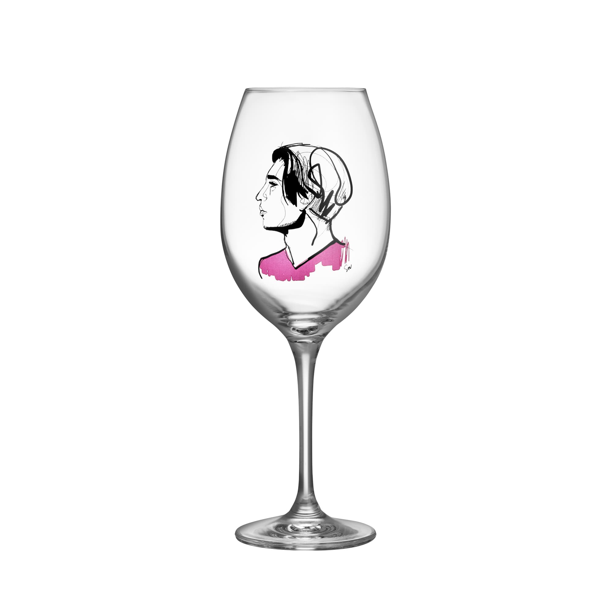 All about you Embrace Him vinglass red 52 cl 2-pk.