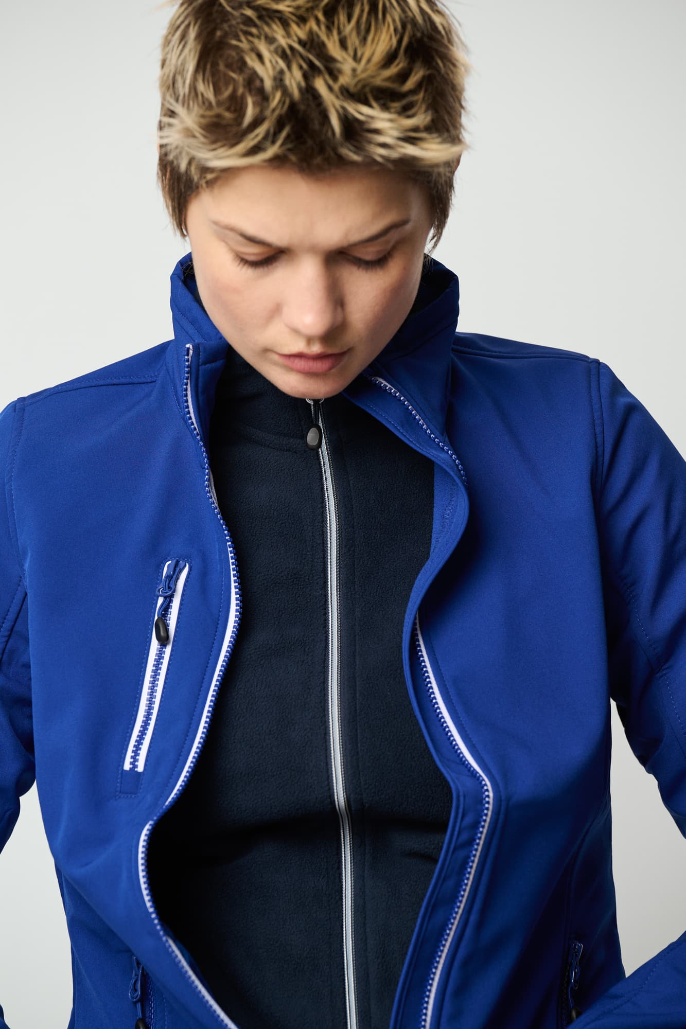 Vert Lady softshell jacket