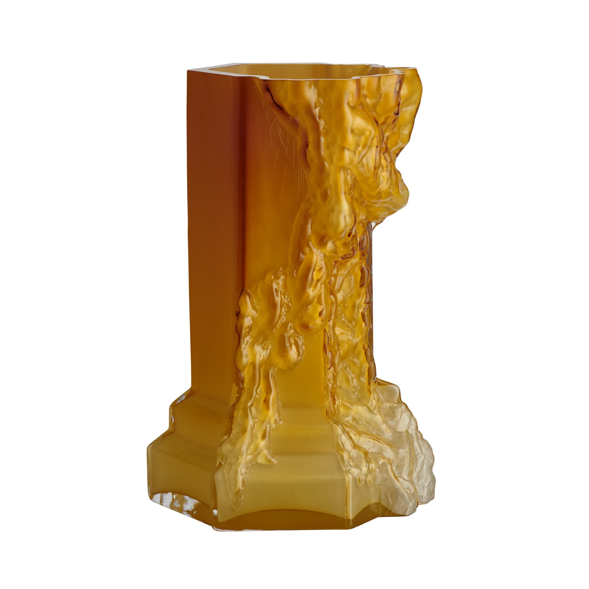 Rocky Baroque vase honey 350 mm