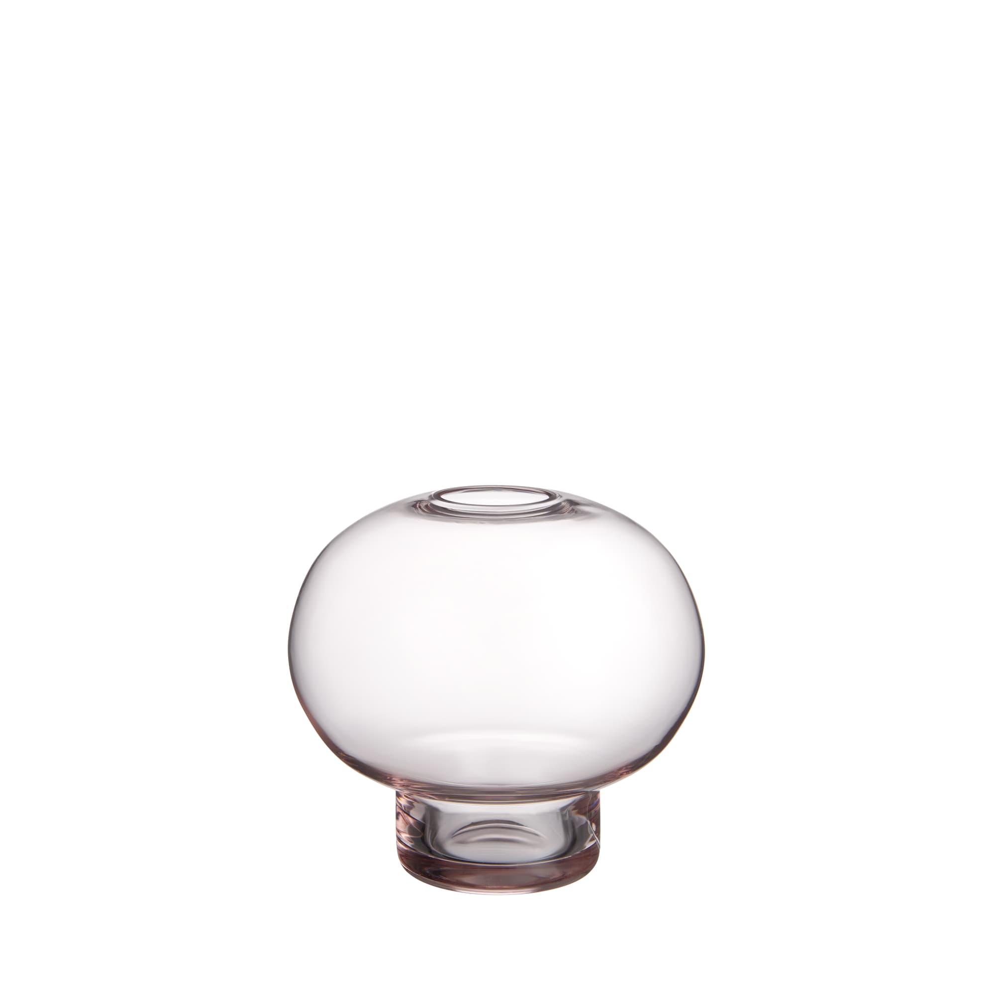 Midsummer Red Clover minivase 82mm
