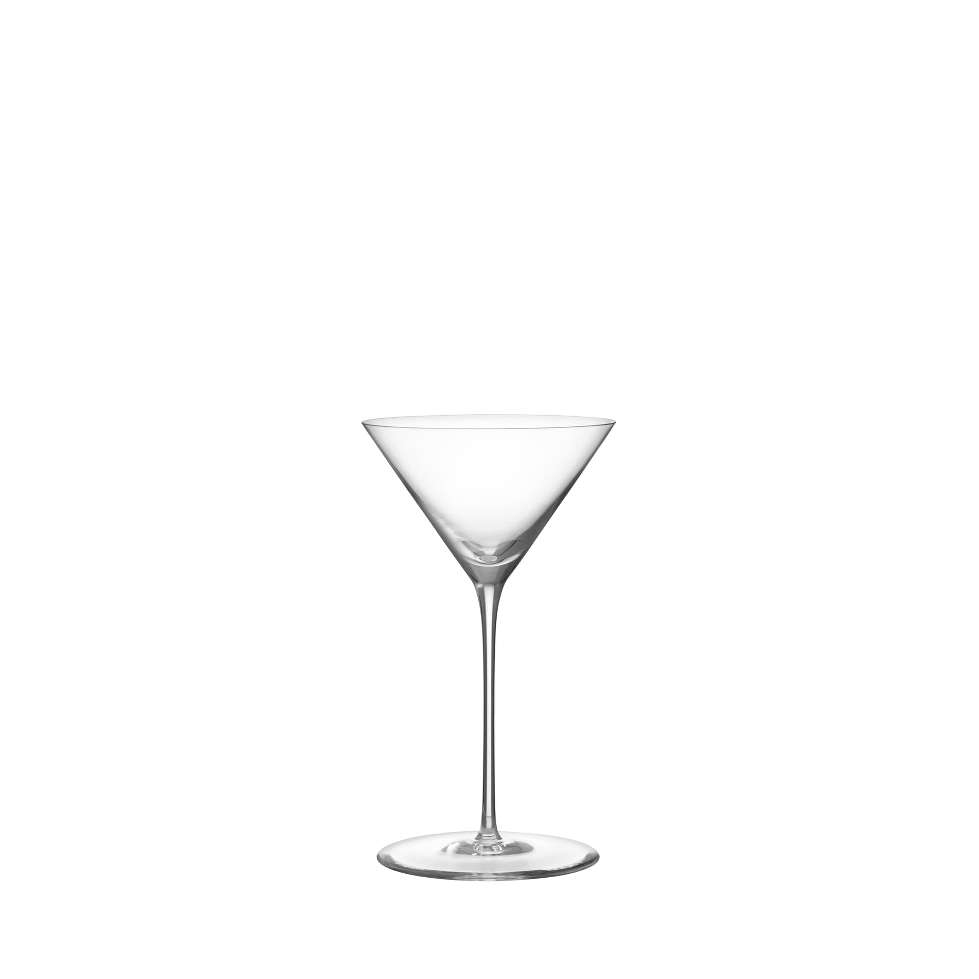 Geometry Martini glass 20cl 2-pack