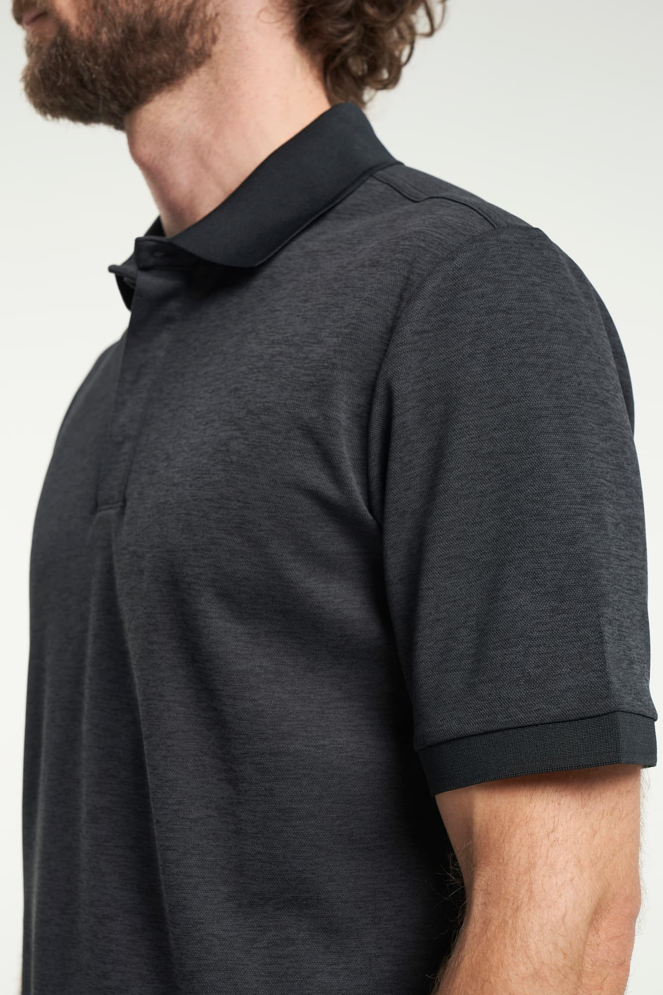 TXlite Melange Polo Men