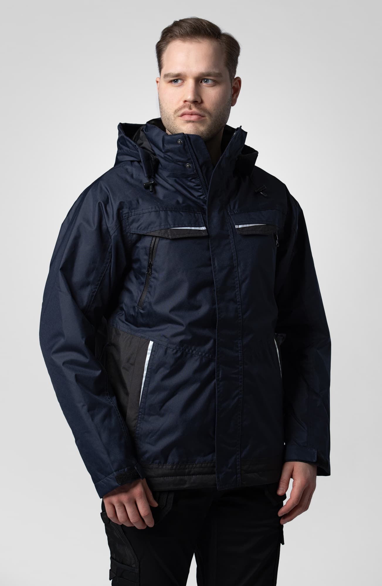 4441 Funksjonsjakke Foret