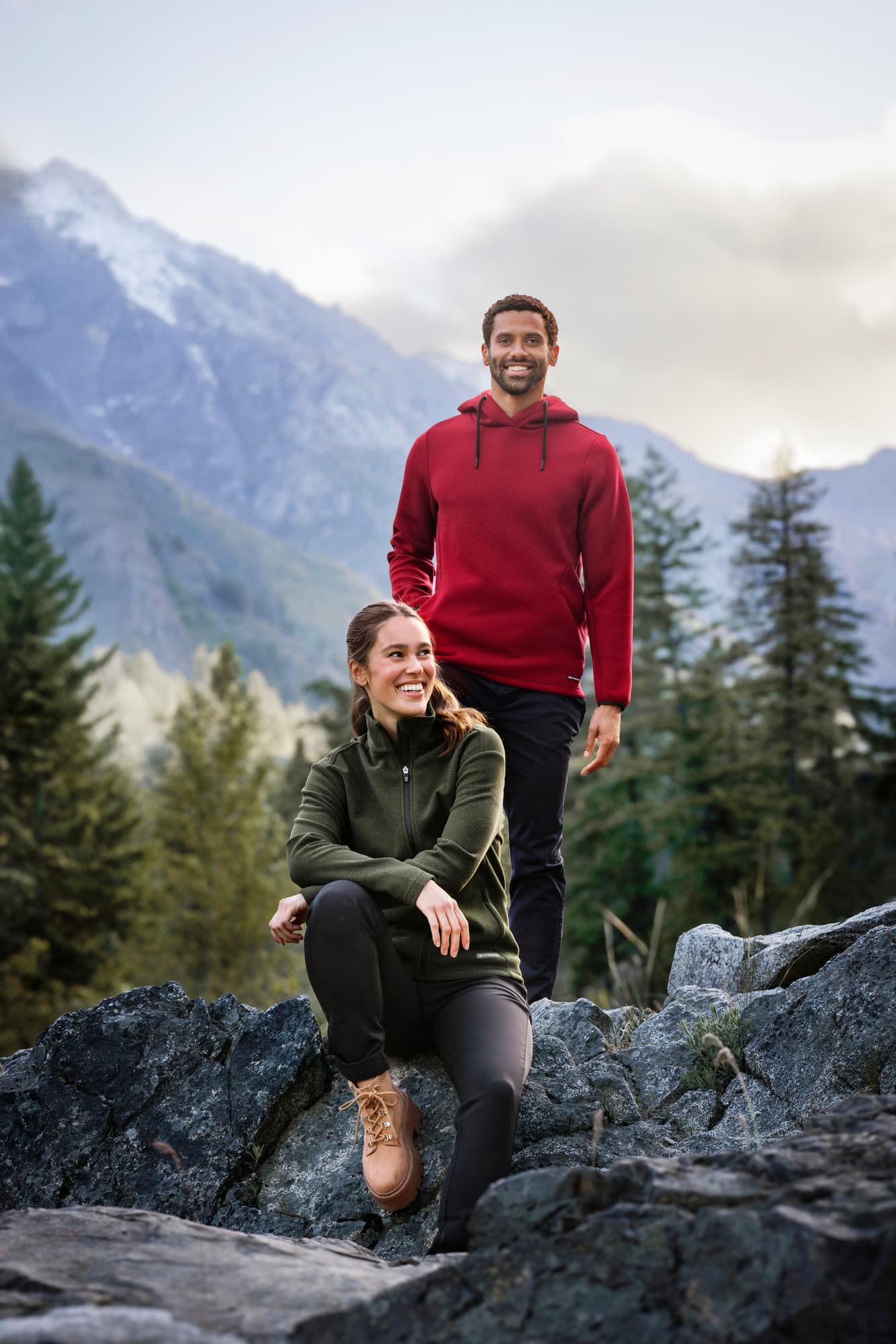 Hunts Point Fleece Full Zip Women