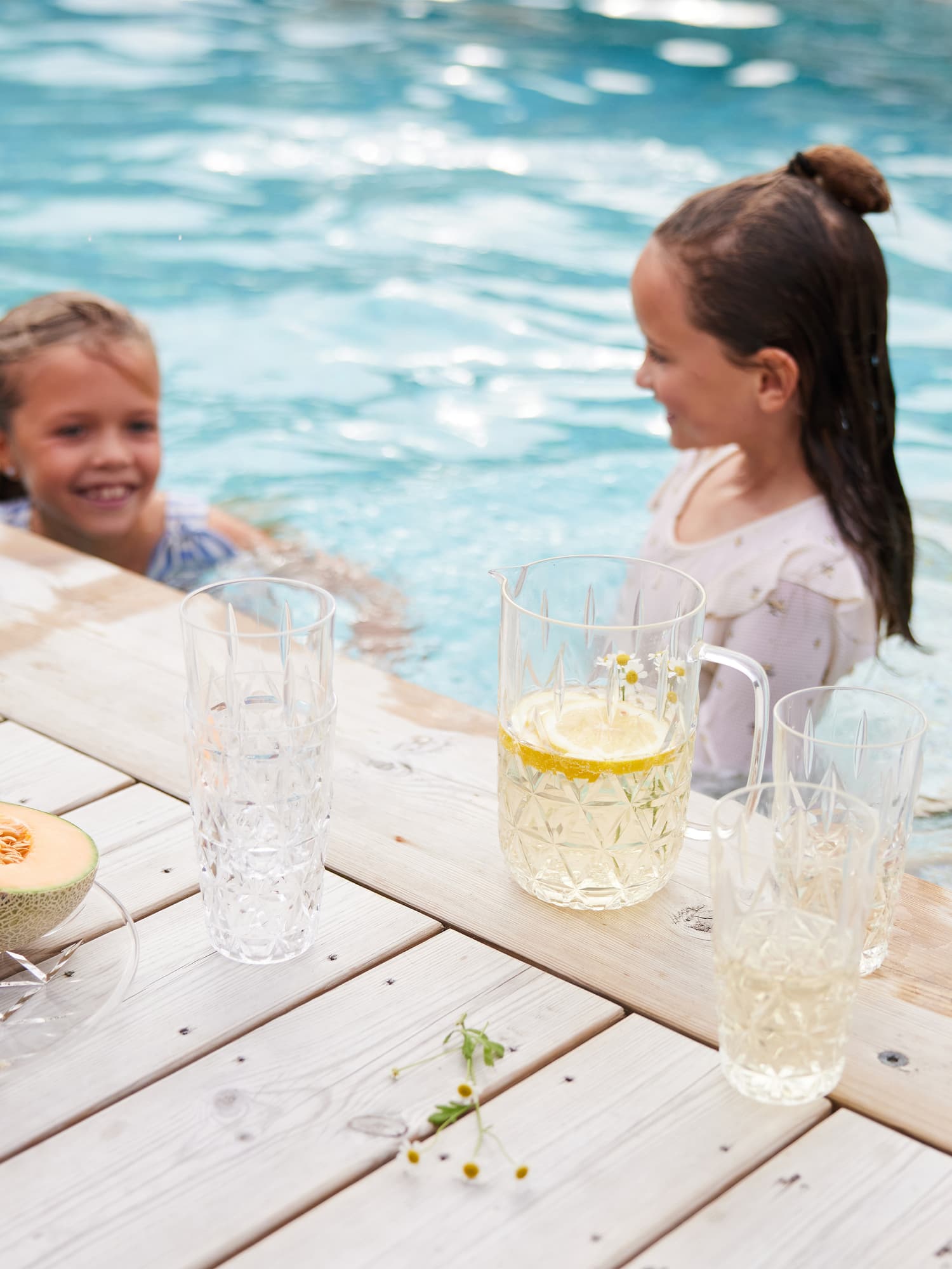Piknik Juni Glass, 4-pk.
