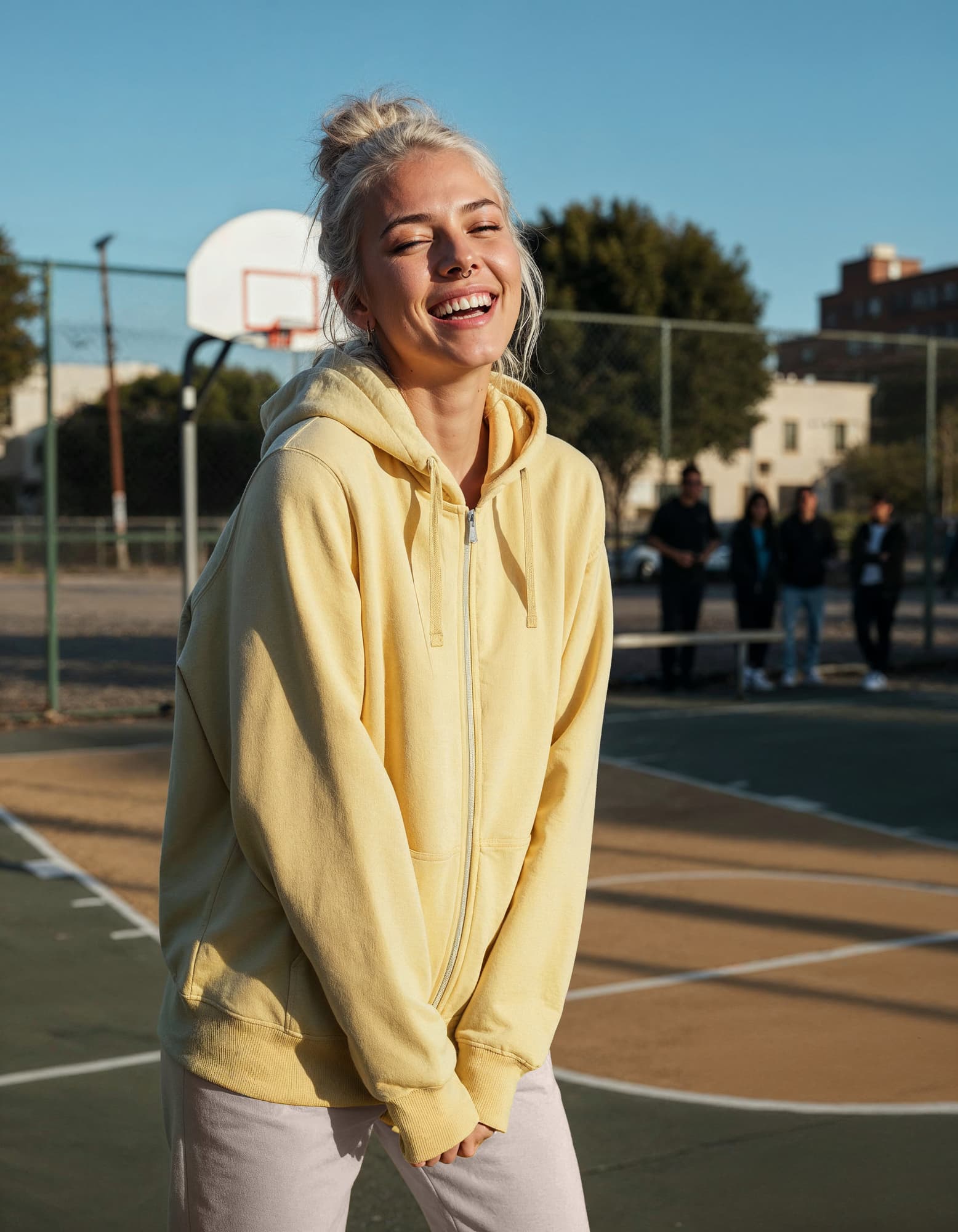 UM Full Zip Hoodie (OCS-RCS) Regular Fit Unisex