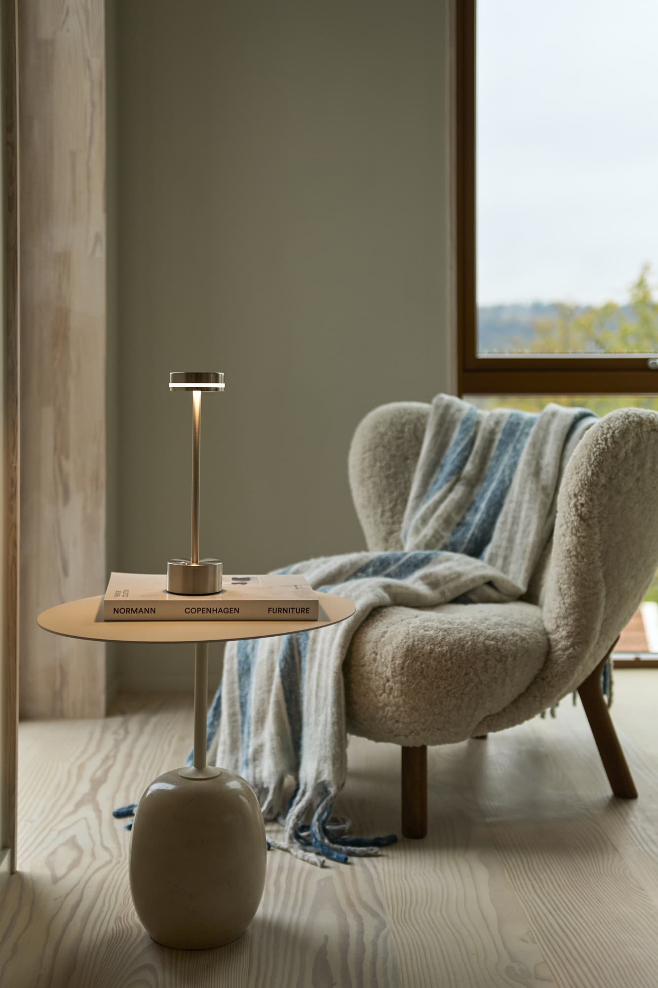 Bordlampe LED