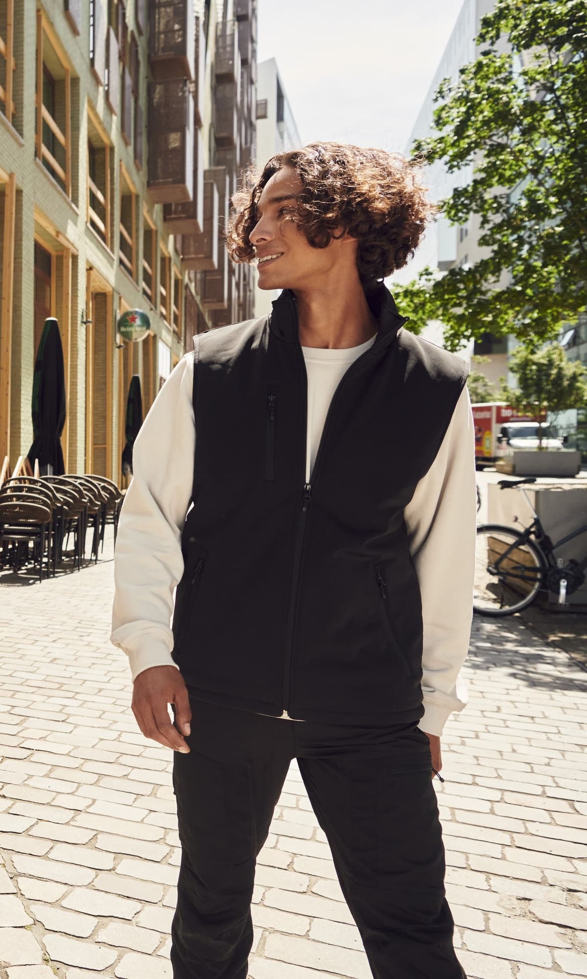 Padded Softshell Vest