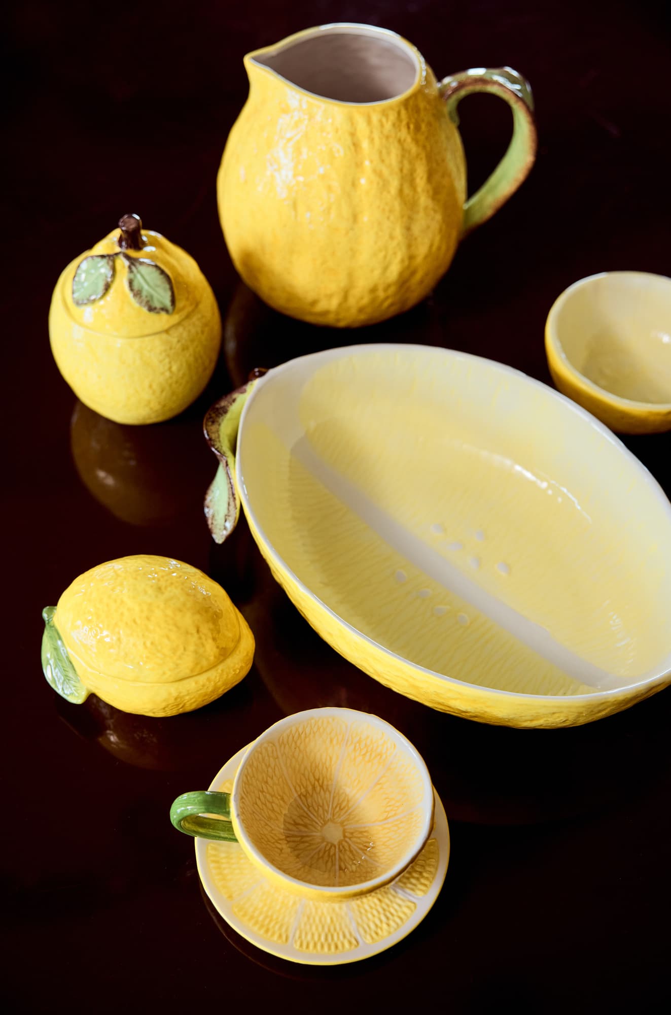Skål Lemon Yellow