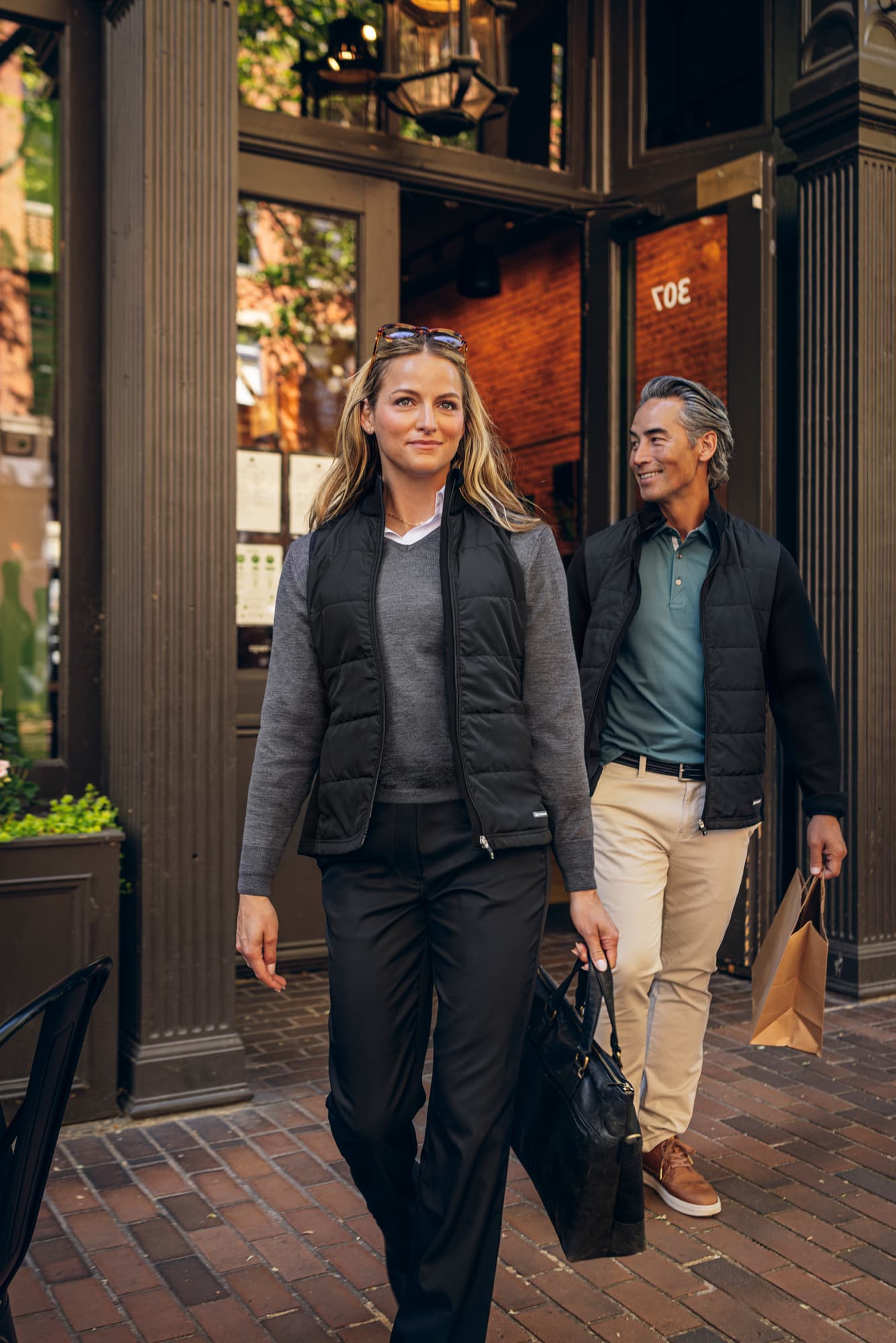 Pemberton Hybrid Jacket Men